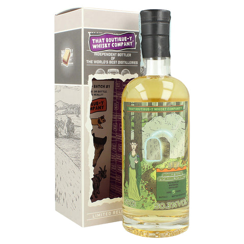 Mackmyra 5 Year Swedish Single Malt Whisky TBWC