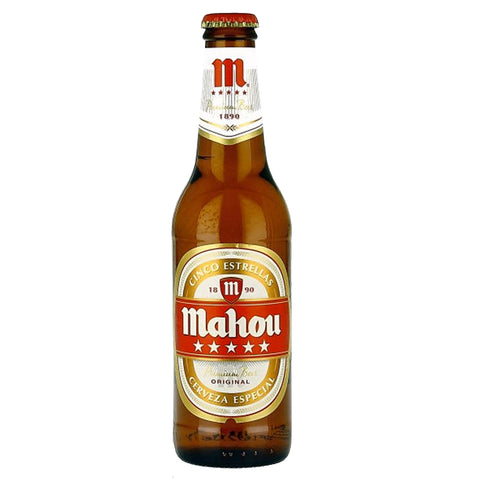 Mahou Beer (Bottle)