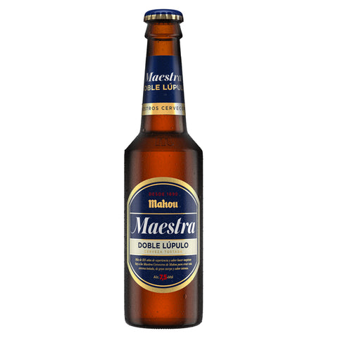Mahou Maestra Beer (Bottle)
