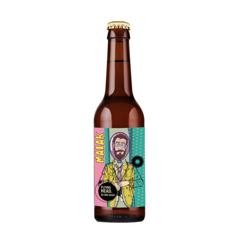 Malak Flying Head Blond Beer