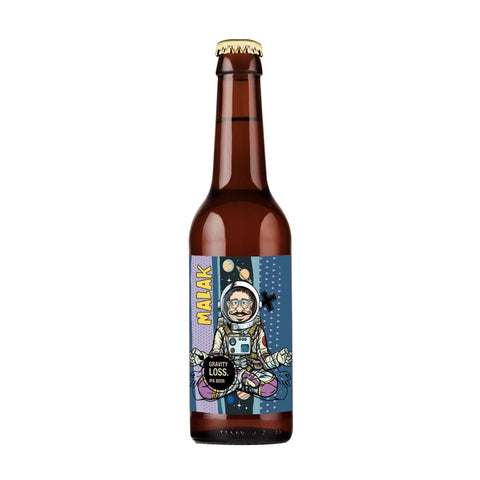 Malak Gravity Loss IPA Beer