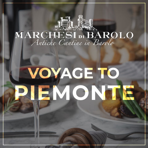 Marchesi di Barolo - voyage to Piemonte