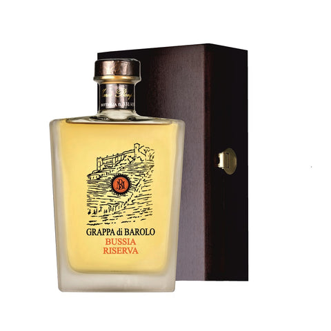 Marco Bonfante Grappa di Barolo Bussia Riserva