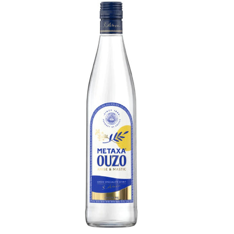 Metaxa Ouzo with Mastic