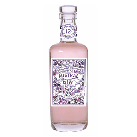 Mistral Artisanal Rose Dry Gin