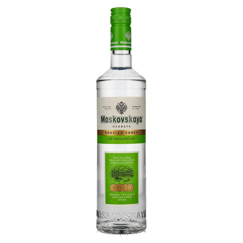 Moskovskaya Osobaya Vodka