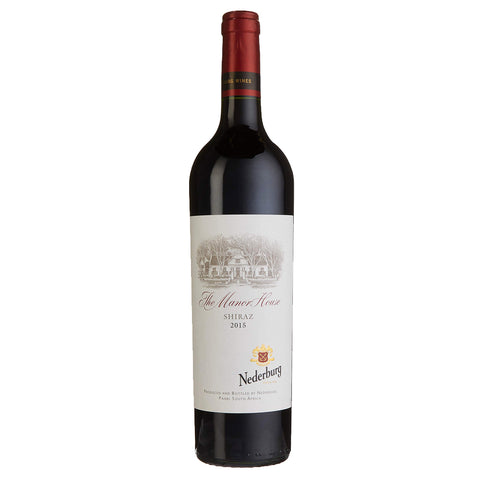 Nederburg The Manor House Shiraz 2015