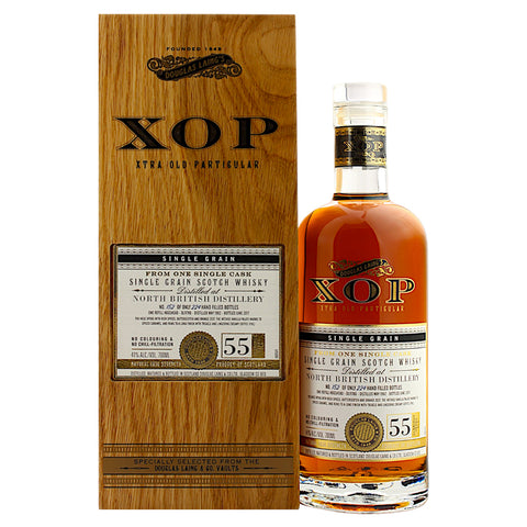 North British 55 Year 1962 XOP Single Grain Scotch Whisky