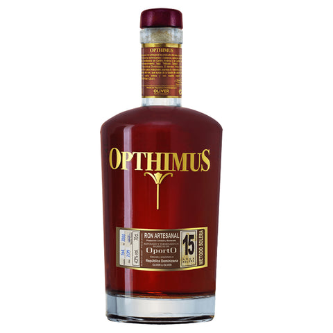 Opthimus 15 Year Oporto Rum