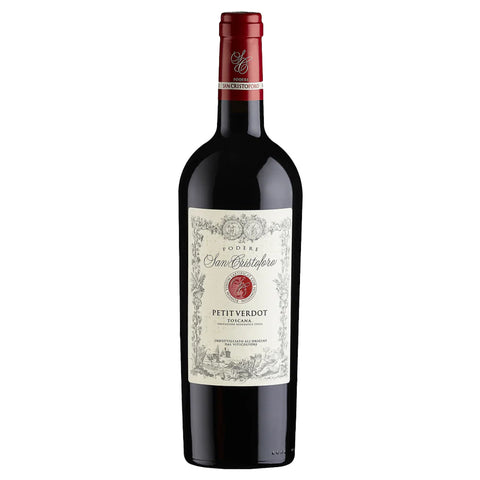 Podere San Cristoforo Petit Verdot Toscana 2017