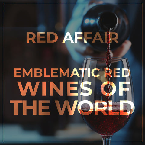 Red Affair - Emblematic red wines of the world
