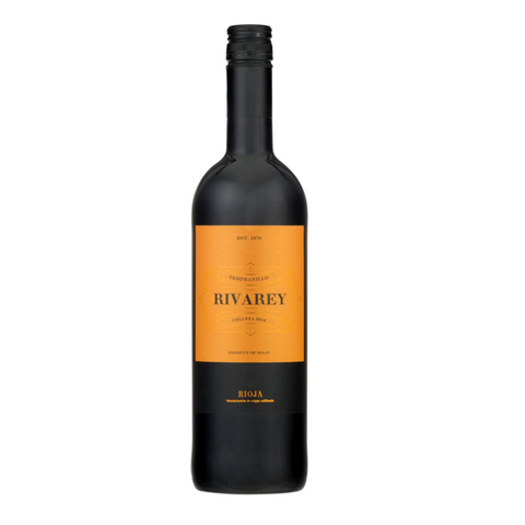 Rivarey Tempranillo Rioja Crianza 2020