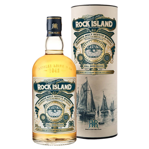 Rock Island Blended Malt Scotch Whisky