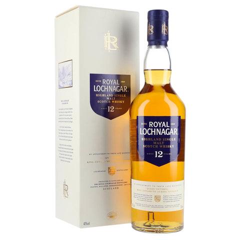 Royal Lochnagar 12 Year Single Malt Scotch Whisky
