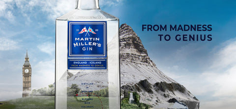 Martin Miller's gin 13C Jordan Amman
