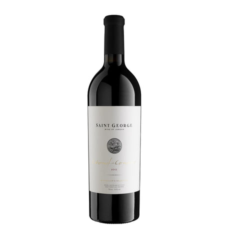 Saint George Cabernet Sauvignon - Carmenere Winemaker's Selection 2012