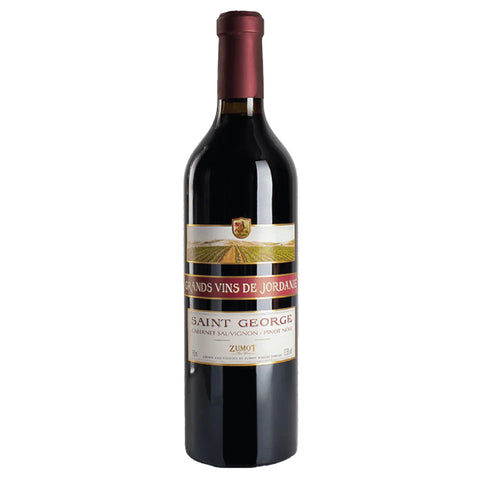 Saint George Pinot Noir - Cabernet Sauvignon Grands Vins De Jordanie 2017