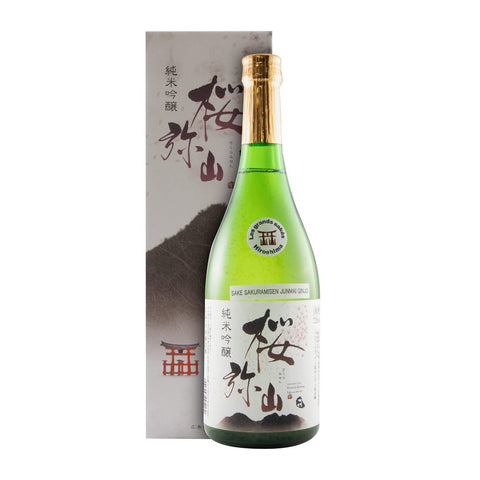 Sake Sakura Misen Ginjo