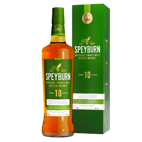 Speyburn 10 Year Single Malt Scotch Whisky
