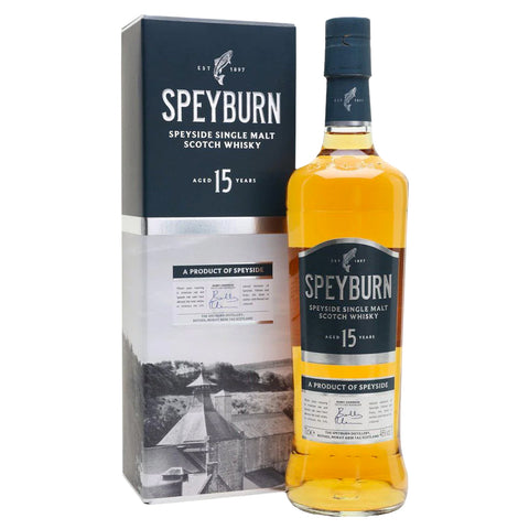Speyburn 15 Year Single Malt Scotch Whisky