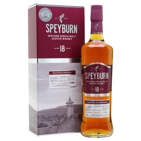 Speyburn 18 Year Single Malt Scotch Whisky
