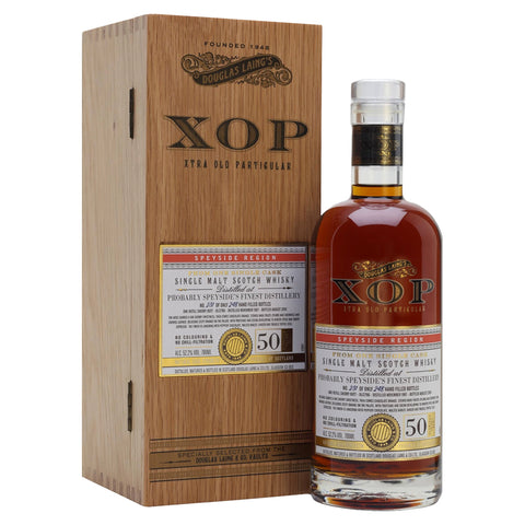 Speyside 50 Year 1967 XOP Single Malt Scotch Whisky