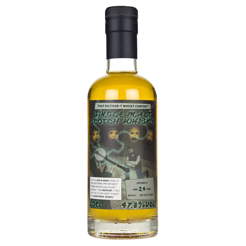 Speyside #4 24 Year Single Malt Scotch Whisky TBWC