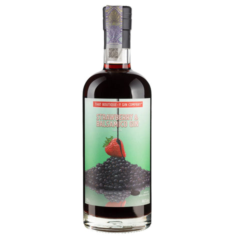 Strawberry & Balsamico Gin TBGC