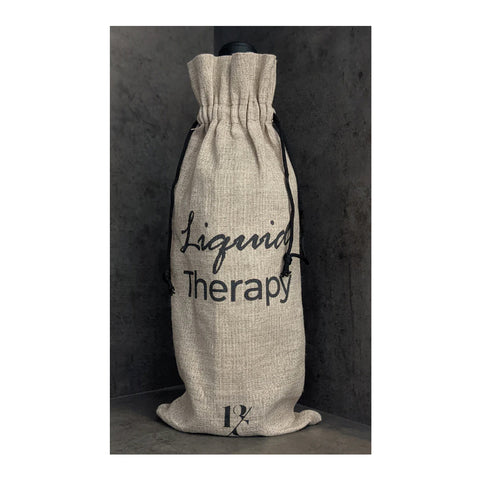 String Tote Bag - "Liquid Therapy"