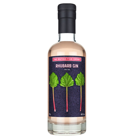 Rhubarb Gin TBGC