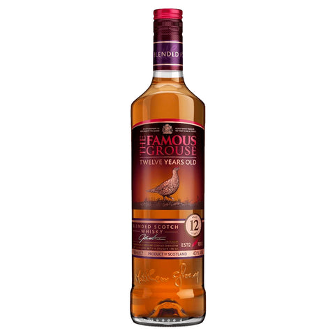 The Famous Grouse 12 Year Blended Scotch Whisky