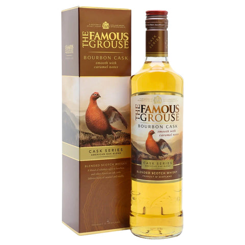 The Famous Grouse Bourbon Cask Blended Scotch Whisky