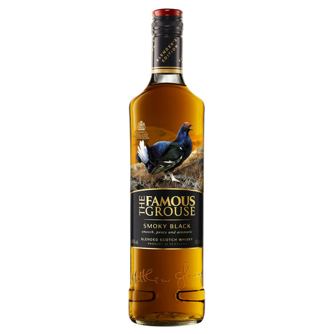 The Famous Grouse Smoky Black