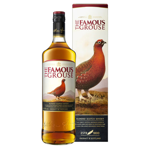 The Famous Grouse Blended Scotch Whisky