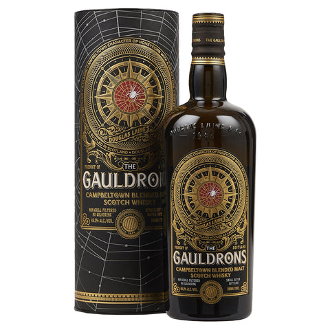 The Gauldrons Campbeltown Blended Malt Scotch Whisky