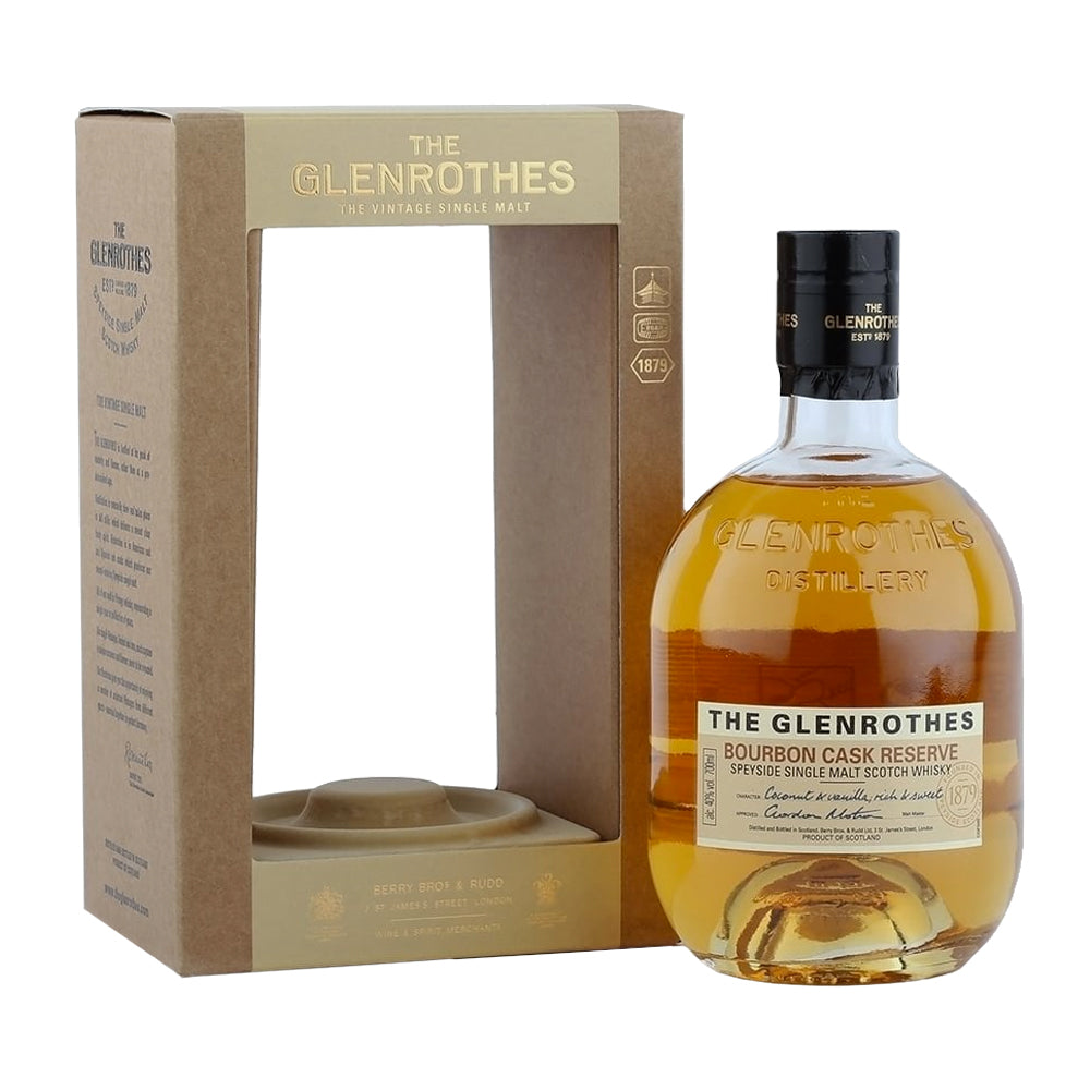 The Glenrothes Bourbon Cask Reserve Single Malt Scotch Whisky – 13C