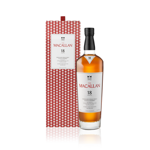 The Macallan Double Cask 18 Year Single Malt Scotch Whisky 2025 Release