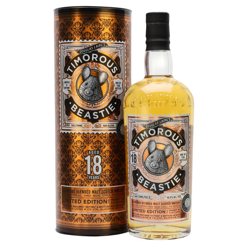 Timorous Beastie 18 Years Blended Malt Scotch Whisky