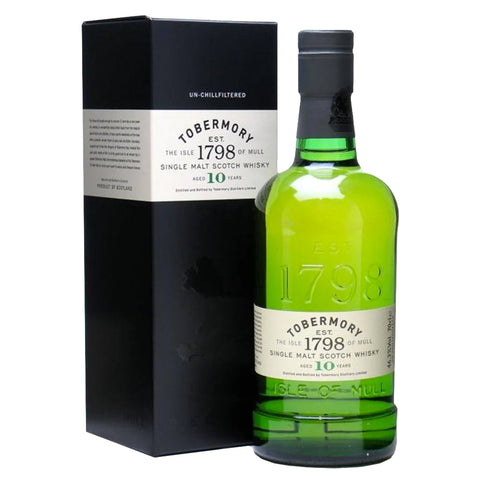 Tobermory 10 Year Single Malt Scotch Whisky