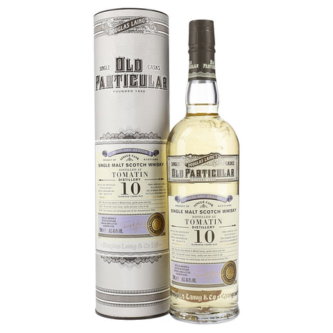 Tomatin 10 Year 2008 Old Particular Single Malt Scotch Whisky