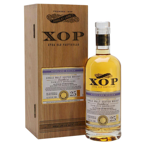Tomatin 25 Year 1993 XOP Single Malt Scotch Whisky