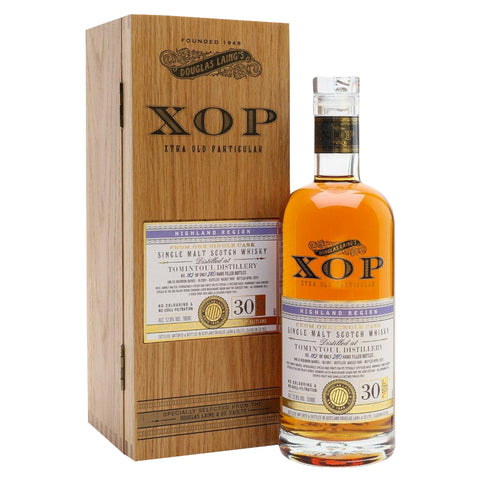Tomintoul 30 Year 1989 XOP Single Malt Scotch Whisky