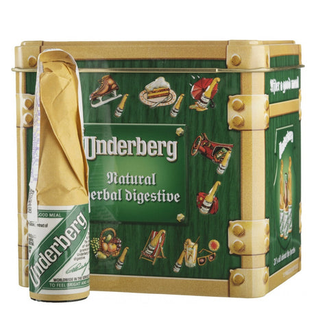 Underberg Herbal Digestive Tinbox (pack of 12)