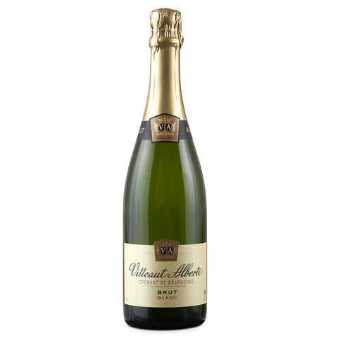 Vitteaut Alberti Crémant de Bourgogne Blanc Brut