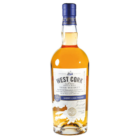 West Cork Sherry Cask Single Malt Irish Whiskey