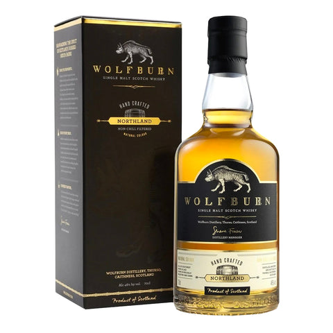 Wolfburn Single Malt Scotch Whisky