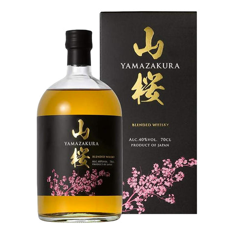Whisky Japonais Yamazakura blended malt