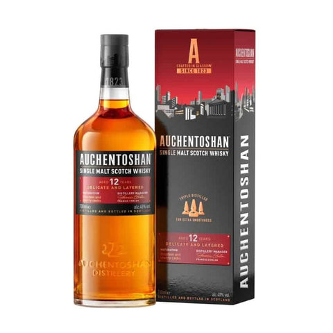 Auchentoshan 12 Year Single Malt Scotch Whisky