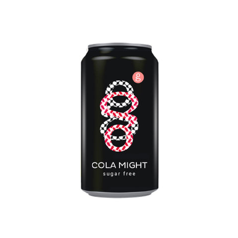 g Cola Might Sugar Free 330ml