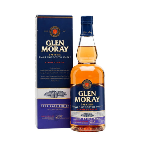 Glen Moray Classic Port Cask Finish Single Malt Scotch Whisky